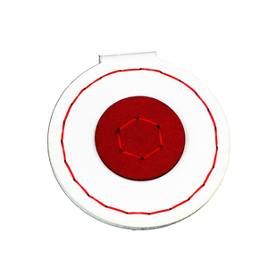 弹弓竞技超纤维靶心手工缝制耐打靶标