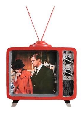 办公室摆件铁艺道具复古怀旧