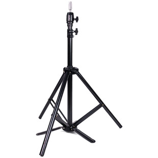 头模落地支架模特头三脚架美发公仔头假人头升降支架大三角升降架