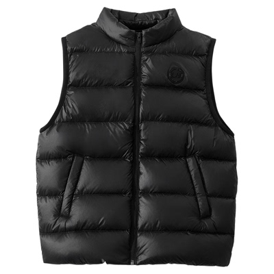 李宁儿童羽绒马甲男童正品背心