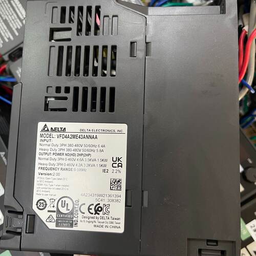 议价变频器ME300系列，VFD2A8ME21ANNAA适用