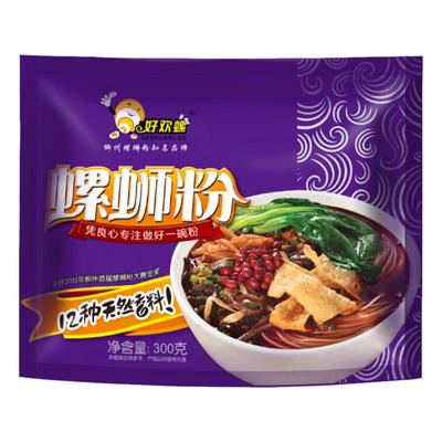 300g正宗广西特产好欢螺螺蛳粉