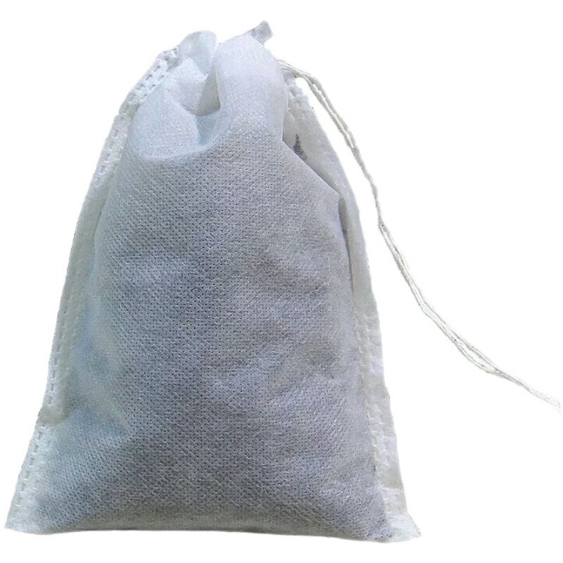 100个无纺布茶叶袋泡茶袋一次性茶包煎药袋卤料香料包装袋药包袋