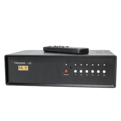 胆机功放无源音箱无损切换