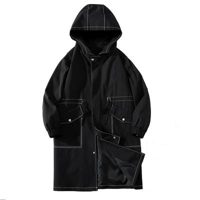 加棉加厚中长款风衣轻奢大衣外套