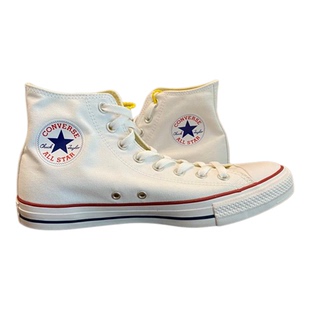 Converse匡威 All Star经典白色高帮帆布休闲板鞋情侣101009