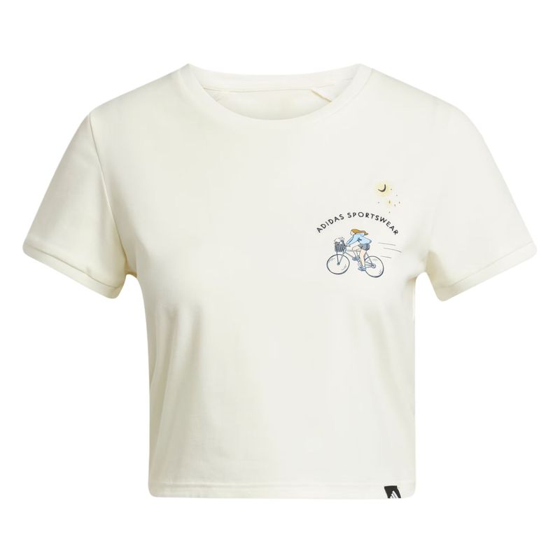 adidas  Sportswear CODES DOODLE GRAPHIC CROP