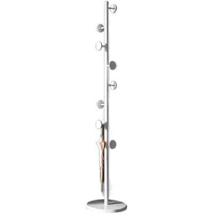 轻奢高级感衣帽架落地不占空间的入户门金属钢制挂衣架子办公室用