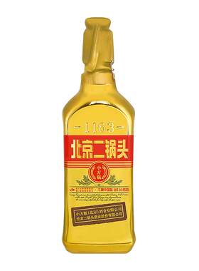 金奖品质小方瓶新派二锅头标杆