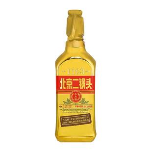 出口小方瓶牌北京二锅头大金狗46度1.5L清香型白酒永丰官方旗舰店