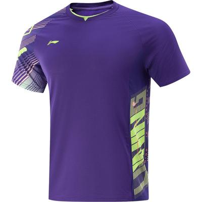 【2025新品】李宁乒乓球系列 男女同款舒适运动比赛上衣AAYV119