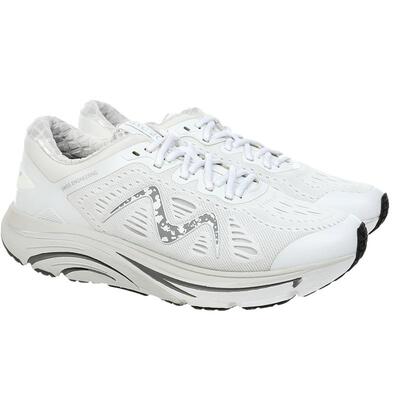 瑞士MBT弧形底跑步鞋更强推动力