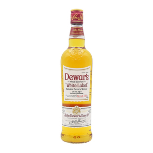 Dewar's whisky帝王白牌调配苏格兰威士忌 英国进口洋酒750ml40%