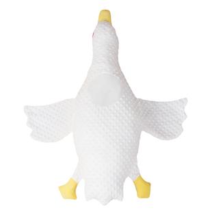 珞珈新生宝宝安抚抱枕婴儿大白鹅趴睡枕飞机抱枕宝宝排气枕趴趴枕