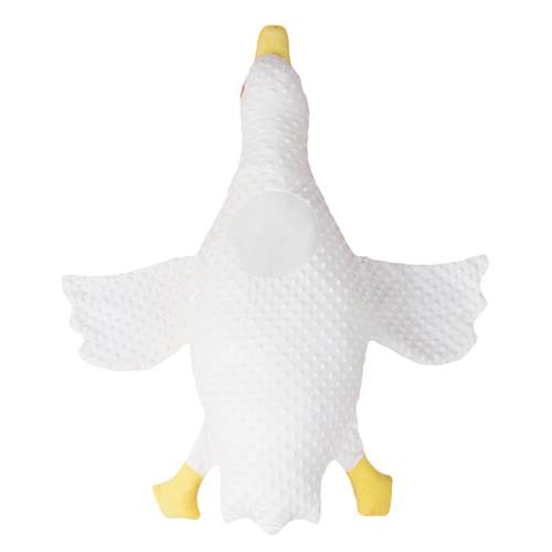 珞珈新生宝宝安抚抱枕婴儿大白鹅趴睡枕飞机抱枕宝宝排气枕趴趴枕