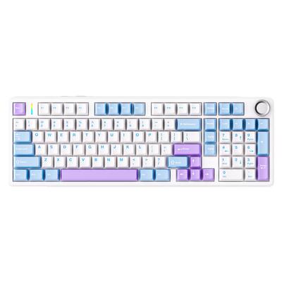 AULA狼蛛F99PRO机械键盘无限三模