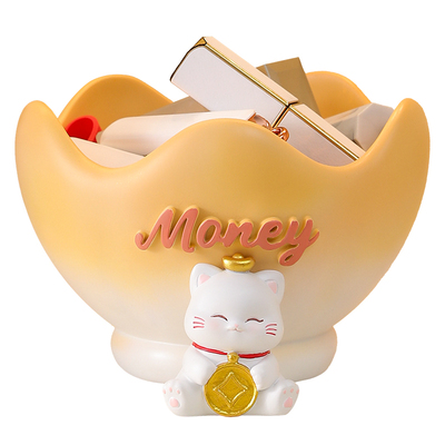 客厅旺宅招财猫，财运福气入家门