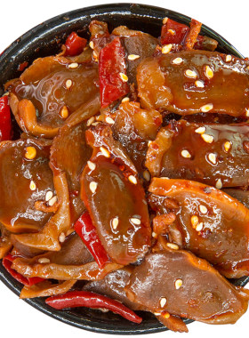 麻辣鸭胗,麻辣鲜香,开胃下酒追剧