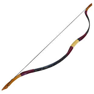 呈飞阿飞弓箭 汉小梢汉长梢入门汉弓传统弓反曲弓 大拉距玻片弓