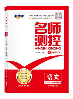名师测控初中同步练习必刷题