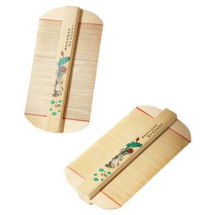 梳子细齿密梳小竹篦子梳2025新款家用加密去头皮屑除头虱神器梳子