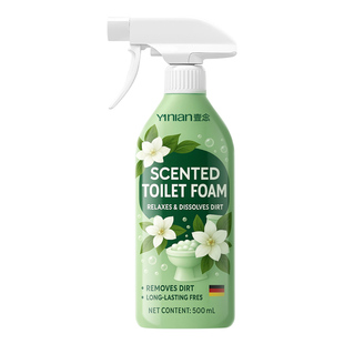 德国马桶清洁剂香氛洁厕泡泡强力除垢厕所灵液卫生间去污黄清香型