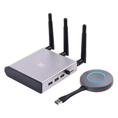 企业级投屏器阿音100M远距离传输