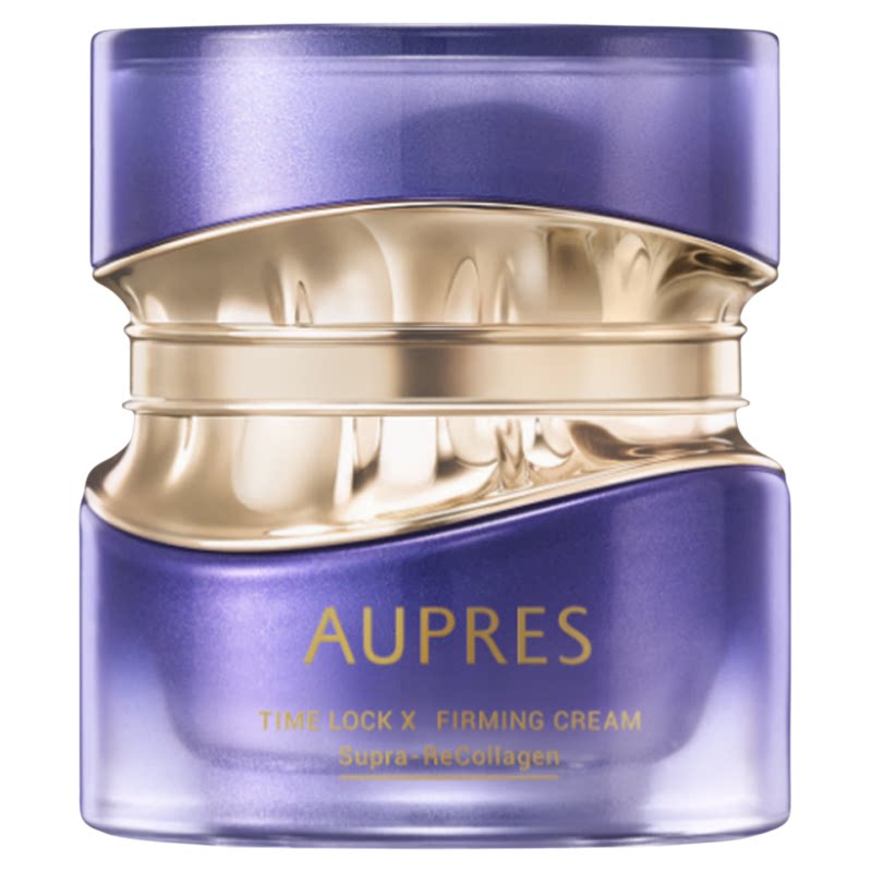 【立即抢购】欧珀莱时光锁紫绷带面霜胶原紧塑霜抗皱紧致舒缓