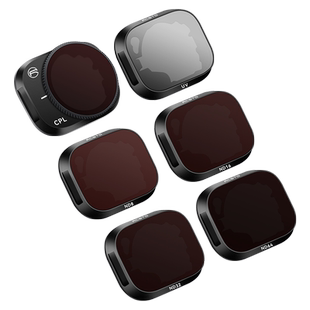 御mini 3pro滤镜大疆mini 3无人机配件套装迷你3ND减光镜UV保护镜CPL偏振镜 UV保护镜