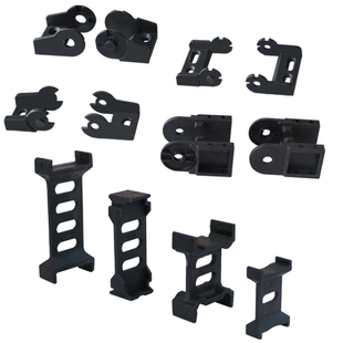 宝狮拖链安装接头+分隔片TL35/45/55/65/80塑料拖链坦克链配套