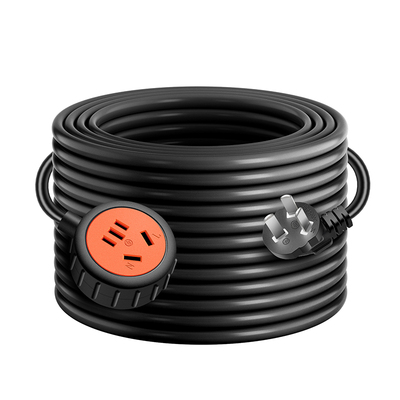 电动车充电延长线插座插排带长线