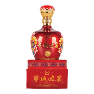 宁城老窖家国同庆浓香52度白酒