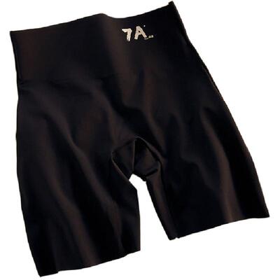 无痕安全裤内裤女冰丝打底短裤