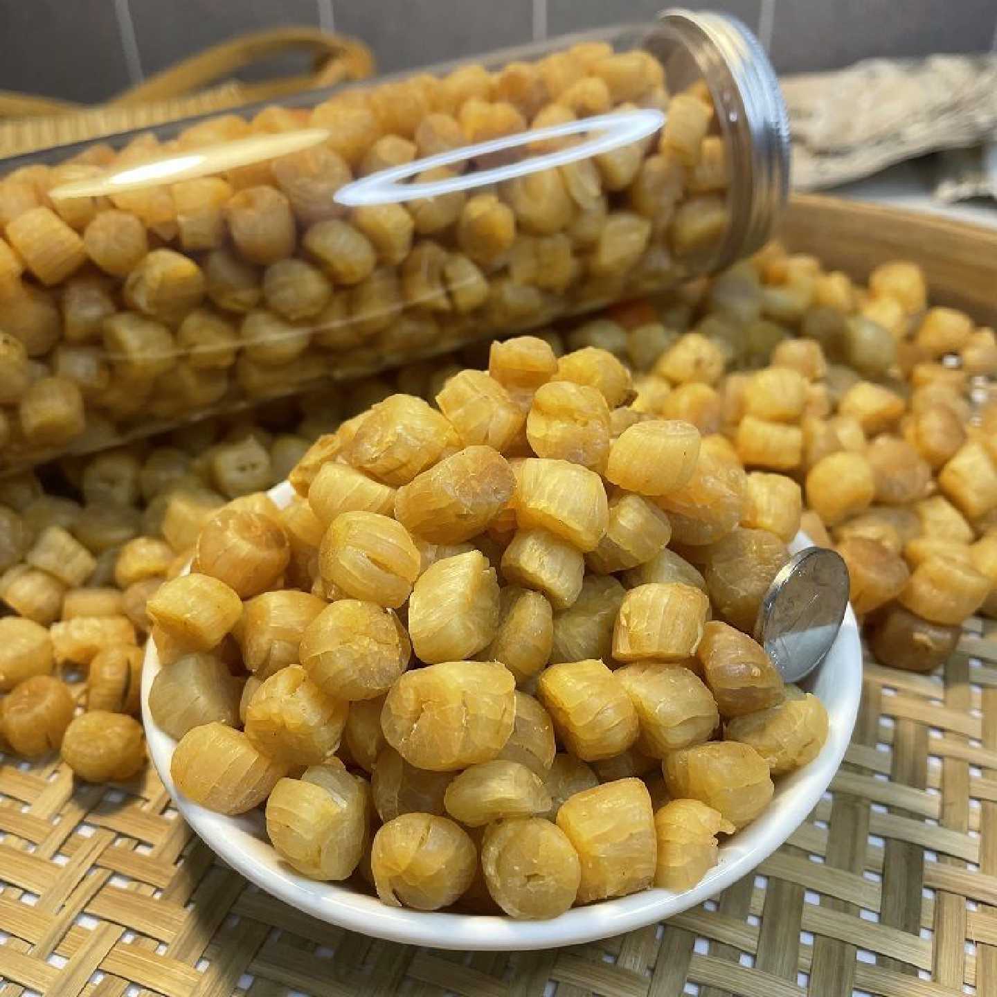 湛江瑶柱干贝元贝100g海鲜即食新鲜特级大野生水特产干货食材商用