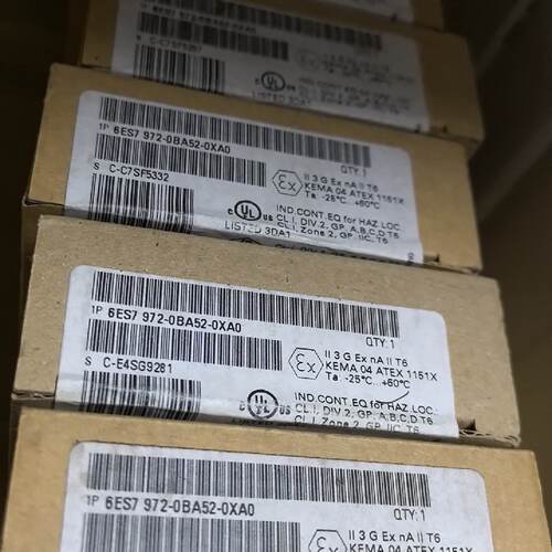 6es7972-0ba52-0xa0全新开封4个  没开封2—议价