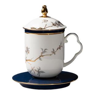 多样屋骨瓷茶具套装客厅轻奢下午茶茶壶茶杯整套礼盒装送礼