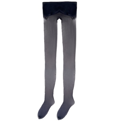 行季可衣极光网纱丝袜透明油亮款