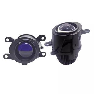 适配丰田凌放Harrier XU80 Noah R80 R90双光透镜LED前雾灯大总成