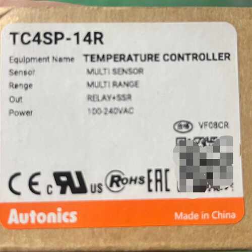 询价-奥托尼克斯TC4SP-14R未使用