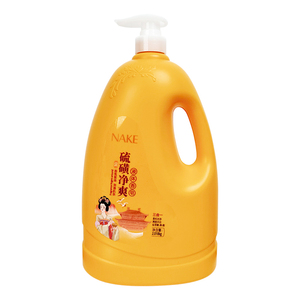 硫磺皂除螨虫液体香皂洗头洗澡洗脸三合一沐浴露硫黄皂液官方正品