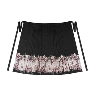 一木胡桃【岁岁吉时】明制汉服女新年葫芦刺绣交领上衣马面裙套装