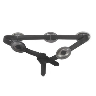 美式复古腰带女棕色2025新款夏季细皮带百搭配牛仔裤带ins高级感