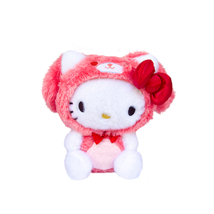 灵动创想三丽鸥乐不可支公仔毛绒盲盒手办库洛米美乐蒂女孩子礼物