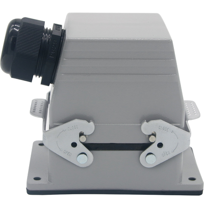 重载连接器32芯热流道冷压距形