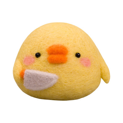 羊毛毡戳戳乐原创视频diy材料包