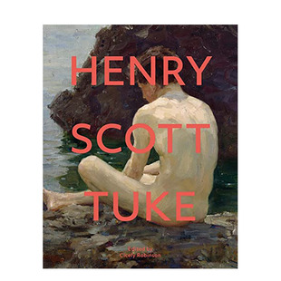 【现货】英文原版 亨里·斯戈特·图克 Henry Scott Tuke 19世纪艺术 正版进口图书画册 善优图书