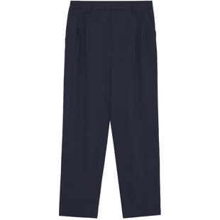 素然klee klee春夏女士环保棉强捻针织布柔软舒适休闲宽松锥裤