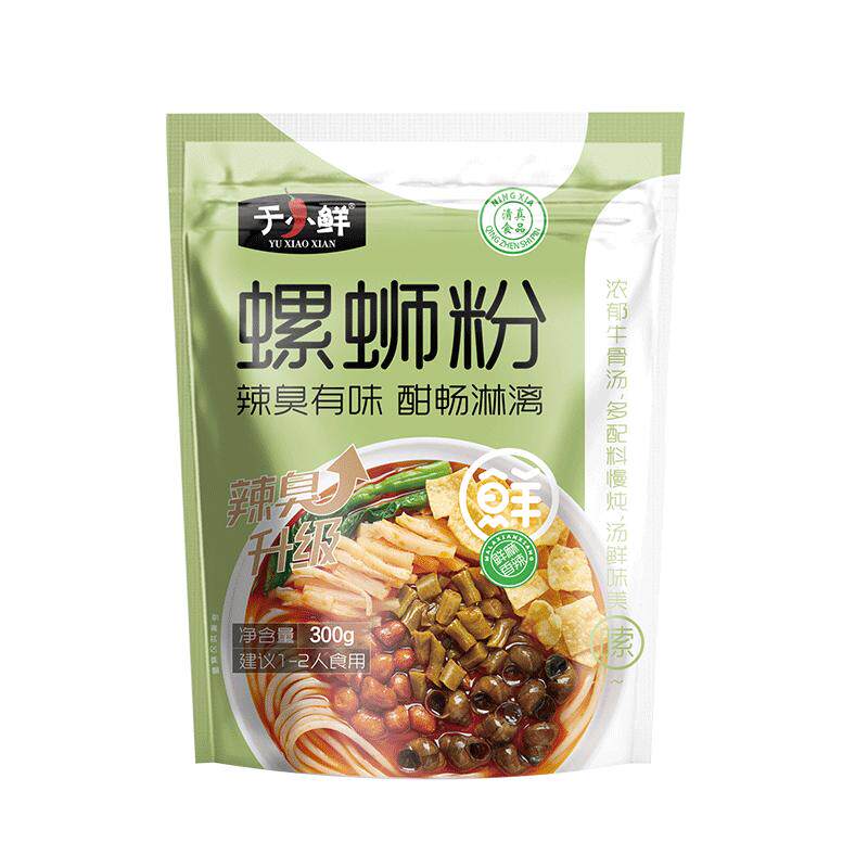 于小鲜宁夏清真螺蛳粉加臭加辣超入味正宗米粉方便速食
