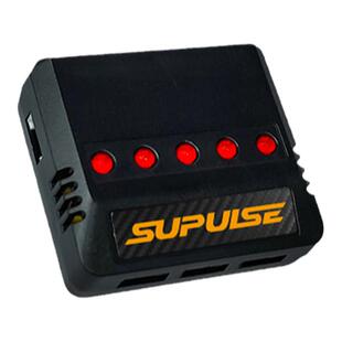 欧兰斯一拖五充电器航模1s锂电池充电器3.7v空对空两针插口