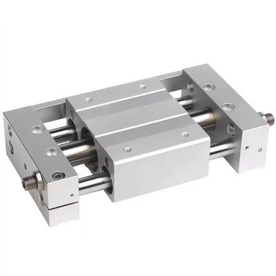 亚德客型磁耦合无杆气缸RMTL10/16/20/25/32/40*100×200x300X50S